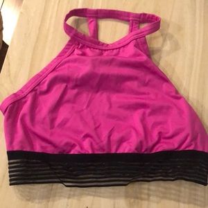 Victoria secret halter sports bra